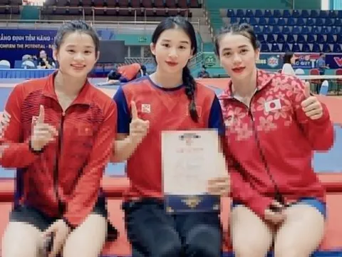 Lần đầu tiên có 3 chị em ruột cùng tham dự SEA Games