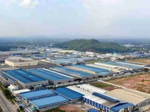Sắp khởi công khu công nghiệp hơn 11.000 tỷ tại Thái Nguyên