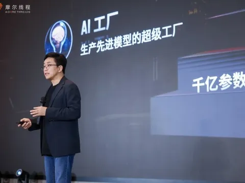 Thế giới vừa có thêm một tỷ phú AI