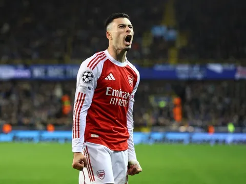 Tiền đạo Brazil làm nên lịch sử ở Champions League