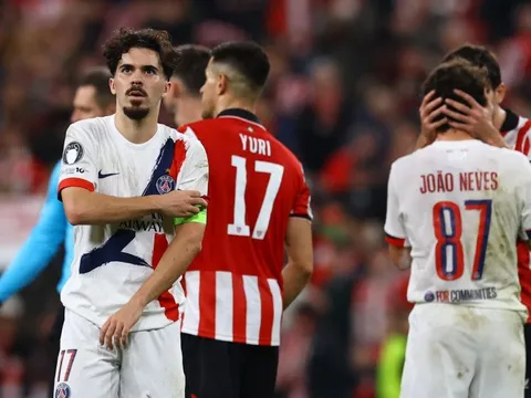 5 đội giành vé vào vòng knock-out Champions League