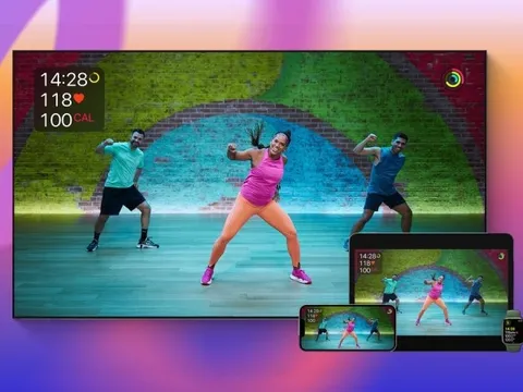 App tập thể dục của Apple xuất hiện tại Việt Nam