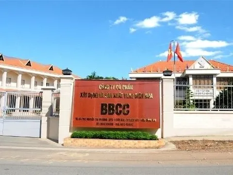 Công ty VLXD trên sàn muốn chia cổ tức tiền mặt tỷ lệ 40%