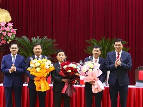 Ông Thái Văn Thành được bầu giữ chức Phó chủ tịch tỉnh Nghệ An