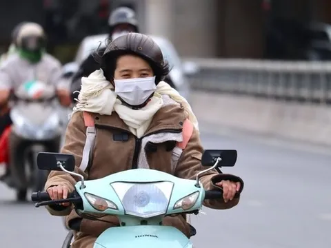 Miền Bắc sắp đón không khí lạnh cực mạnh, trời rét buốt, nền nhiệt Hà Nội giảm sâu thấp nhất 12 độ C