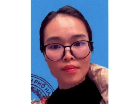 Chân dung Bùi Thu Huyền đang bị truy nã