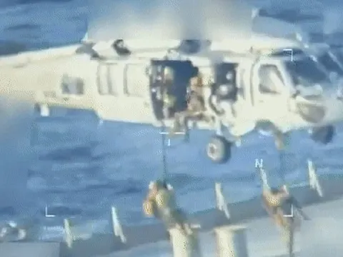 Mỹ bắt tàu chở dầu Venezuela đang tới Cuba - Ông Trump: 'Tàu lớn nhất từng bị bắt'