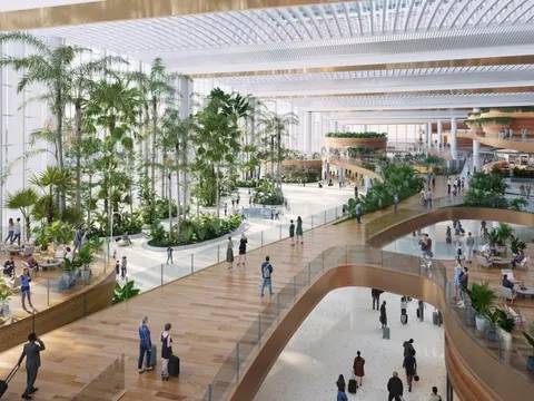 Sân bay “Changi thứ hai” của thế giới ở Phú Quốc