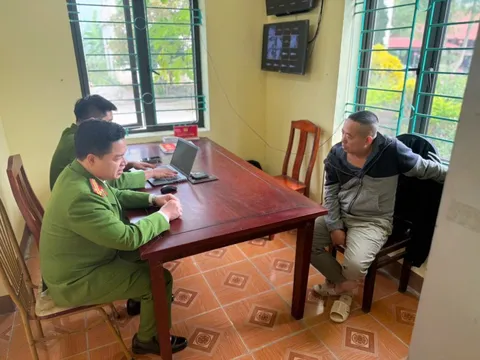 Đã bắt được Bùi Duy Thắng