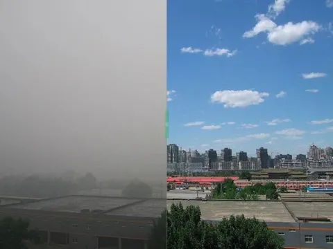 Hành trình Bắc Kinh tìm lại bầu trời xanh