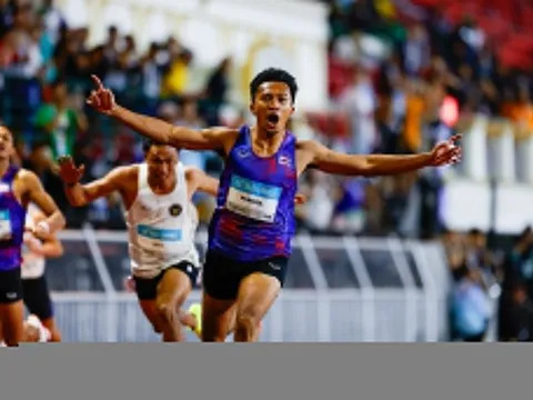 Mốc dưới 10 giây ở SEA Games gây chấn động điền kinh Đông Nam Á