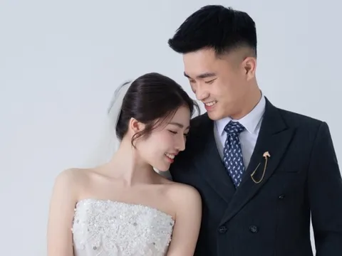 Cầu thủ Đặng Văn Lắm cưới