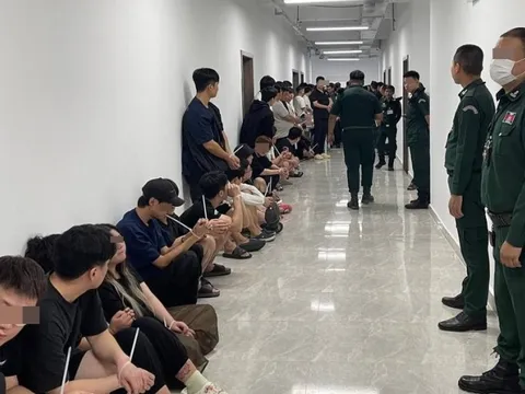 Cảnh sát Hàn Quốc - Campuchia đột kích khu phức hợp tội phạm