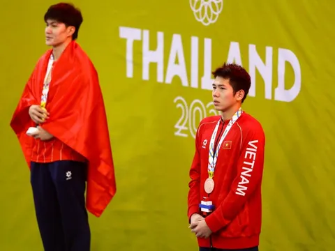 Nỗi buồn của em trai Ánh Viên