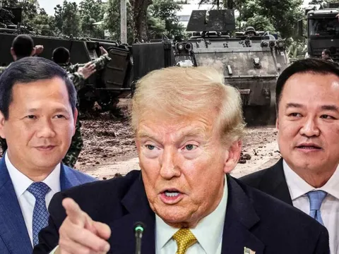 Tin tức thế giới 11-12: Ông Trump gọi điện cho lãnh đạo Thái Lan, Campuchia; Fed giảm lãi suất lần 3