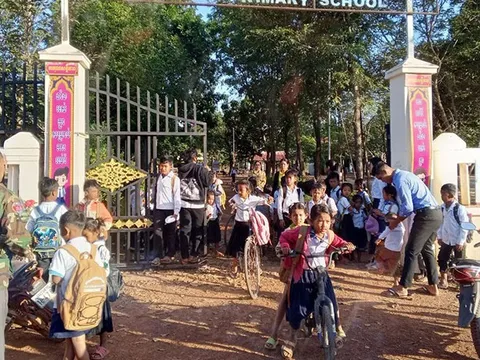 Thái Lan, Campuchia đóng cửa hơn 1.500 trường học khi xung đột leo thang