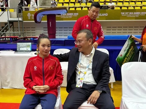 Đoàn Việt Nam mất HCV vì bị khiếu nại