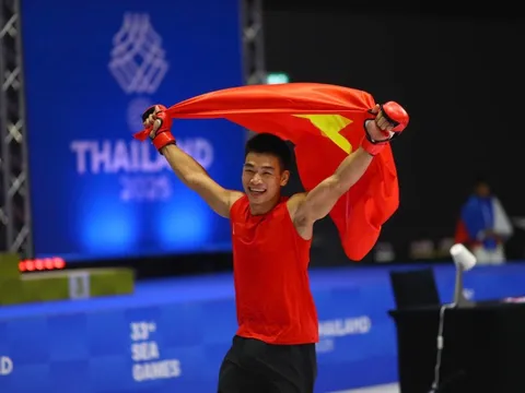 Tấm HCV không được tính vào bảng tổng sắp của đoàn Việt Nam