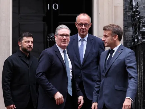 Ukraine gửi kế hoạch hòa bình mới cho ông Trump