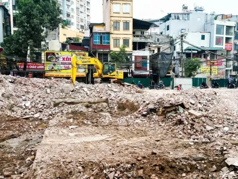 Hà Nội 'gỡ nút thắt' Vành đai 1