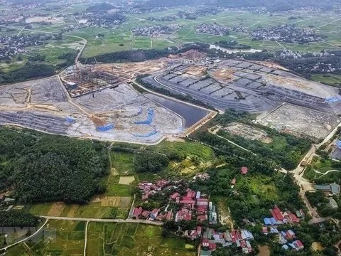 Tìm nhà đầu tư dự án biến bãi rác lớn nhất Thủ đô thành công viên cộng đồng