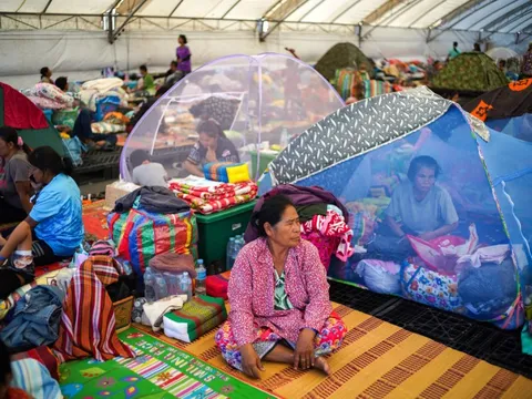 Hầu hết công dân Việt Nam tại biên giới Thái Lan - Campuchia được sơ tán an toàn