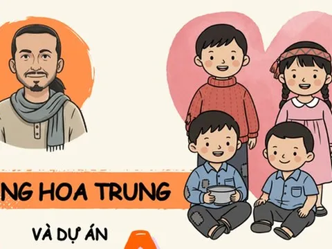 [Infographic] - Toàn cảnh lùm xùm dự án "Nuôi em" của Hoàng Hoa Trung
