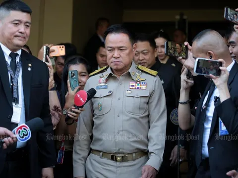 Nóng: Thái Lan giải tán quốc hội, Thủ tướng Anutin 'trao lại quyền lực chính trị cho người dân'