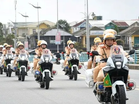 CSGT toàn quốc sẽ đồng loạt kiểm tra nồng độ cồn từ 10 giờ sáng Mùng 1 Tết Nguyên đán Bính Ngọ