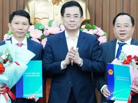 Quảng Ngãi: Hai lãnh đạo chủ chốt được điều động, thay đổi vị trí lẫn nhau