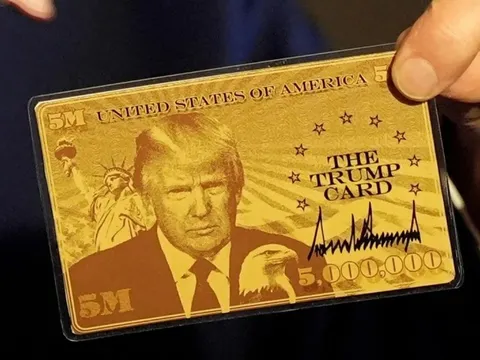 Chính thức mở bán 'thẻ vàng' triệu USD dành cho giới nhà giàu muốn định cư Mỹ