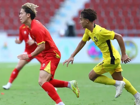 Truyền thông Malaysia đau đớn khi thua U22 Việt Nam
