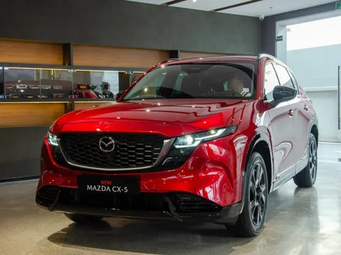 Mazda CX-5 mới ra mắt tại Việt Nam, chưa có giá, bán ra cuối năm sau