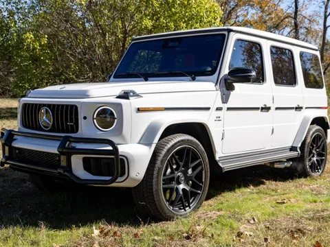Sang tay Mercedes-AMG G 63 mới tinh, lời ngay 29.000 USD