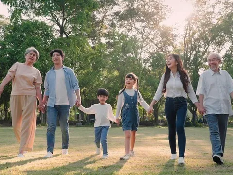 Khi khí chất hoà cùng năng lượng sống thành hình