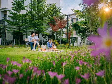 T&T City Millennia: 300m² cảnh quan, tiện ích/căn tại Đảo Tiện Ích Sinh Thái