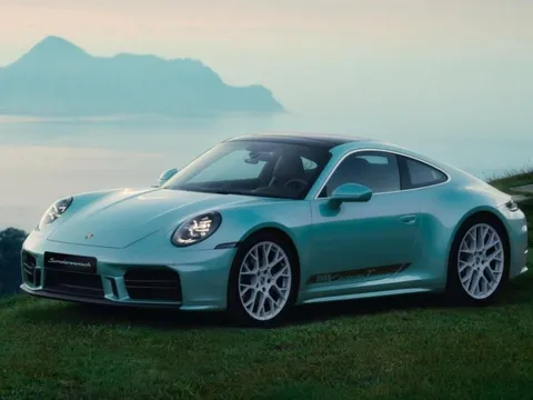Porsche 911 Carrera T Formosa độc bản cho nhà sưu tập Đài Loan