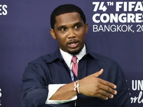 Cameroon hỗn loạn vì cuộc chiến quyền lực giữa Eto’o và HLV Marc Brys