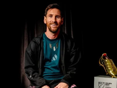 Bức ảnh gây sốt của Messi