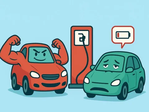 Người tiêu dùng toàn cầu vẫn ưu ái xe xăng