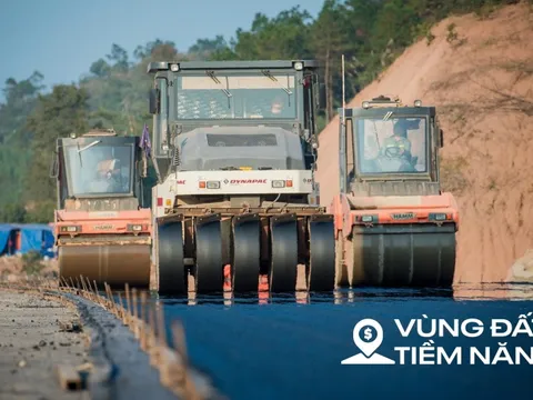 Toàn cảnh đoạn đầu tiên của cao tốc dài nhất Việt Nam: Trị giá 11.000 tỷ, sẽ thông xe sau một tuần nữa