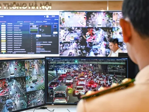 Hơn 1.800 camera AI phủ khắp Hà Nội chính thức hoạt động, tự động phát hiện 28 lỗi vi phạm