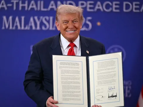 Nội dung điện đàm mới nhất của ông Trump với lãnh đạo Thái Lan, Campuchia