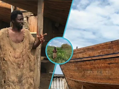 Đoán có đại hồng thủy ngày 25/12, nhà tiên tri tự phong đóng tàu cứu nhân loại