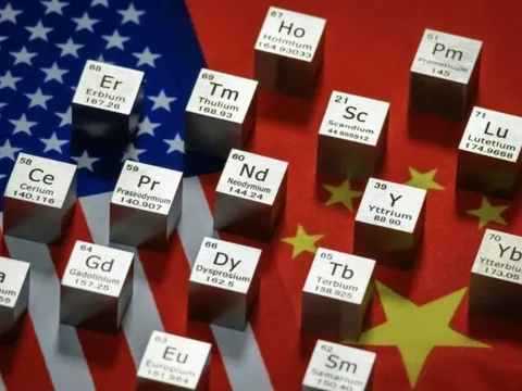 Mỹ tham vọng bẻ gãy gọng kìm đất hiếm Trung Quốc, chuyên gia cảnh báo: Bài toán cần 20 năm mới có lời giải