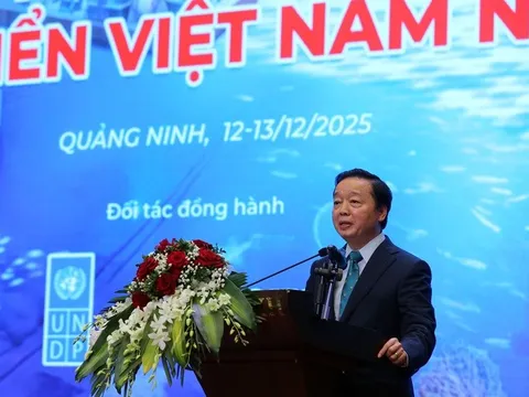 Tiếp tục hoàn thiện chính sách, cơ chế "kinh tế biển xanh"