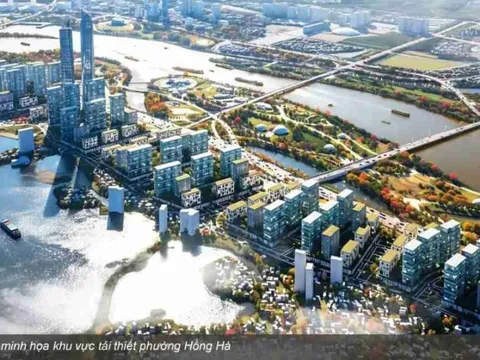 Hà Nội bắt đầu lấy ý kiến "kỳ tích sông Hồng" 855.000 tỷ đồng