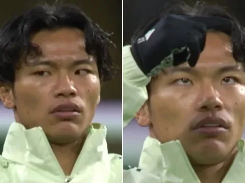 Màn khởi động gây sốt của cầu thủ Nhật Bản