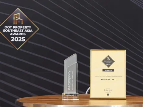 Khải Hoàn Land - Nhà phát triển BĐS đột phá Đông Nam Á năm 2025