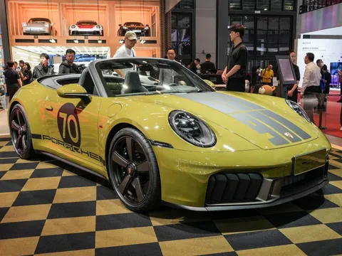 Porsche 911 Spirit 70 giá hơn 19,5 tỷ đã về Việt Nam có gì đặc biệt?